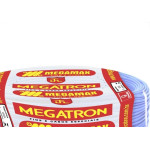 Fio Cabinho Flexivel Megatron 1,5 Azul 100M 7402