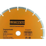 Disco Diamantado Starfer Eco Segmentado 230Mm Seco/Agua 