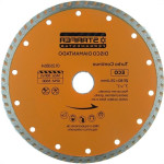 Disco Diamantado Starfer Eco Turbo 180Mm Seco/Agua 