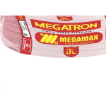 Fio Cabinho Flexivel Megatron 2,5 Vermelho 100M 7602