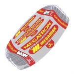 Fio Cabinho Flexivel Megatron 6,0 Preto 100M 7802