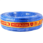 Fio Cabinho Flexivel Megatron 10,0 Azul 100M 7881