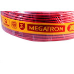Fio Cabinho Flexivel Megatron 10,0 Vermelho 100M 7899