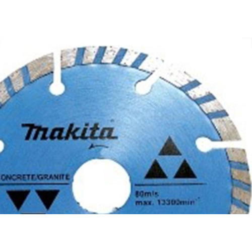 Disco Diamantado Makita Segmentado 180Mm Seco Para Esmerilhadeira D-44339