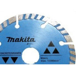 Disco Diamantado Makita Segmentado 230Mm Seco Para Esmerilhadeira D-44345