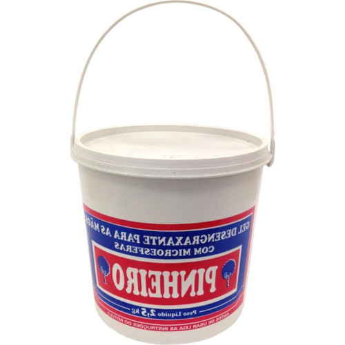 Desengraxante ''Gel'' Pinheiro P/Mao 2,5Kg Pa005
