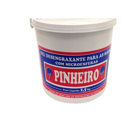 Desengraxante ''Gel'' Pinheiro P/Mao 2,5Kg Pa005