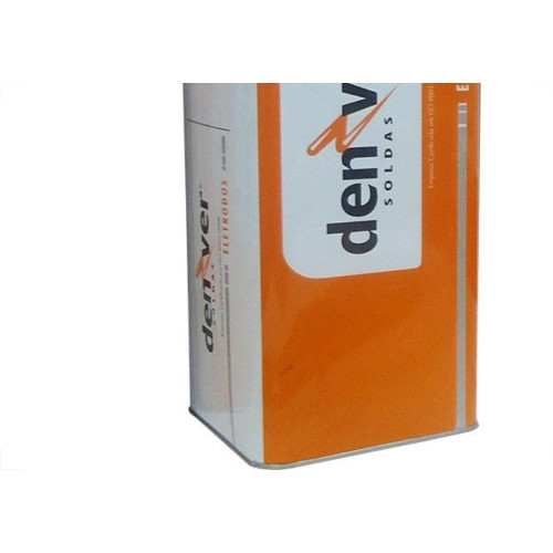 Eletrodo Denver Ac 6013 3,25 Lata 1Kg  - Kit C/20 