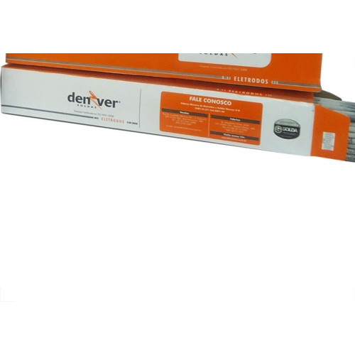 Eletrodo Denver Ferro Fundido Ust 3,25 1Kg  - Kit C/5 