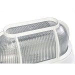 Luminaria Tartaruga Pvc Shintech Branca Com Plastico Tpb2Pq