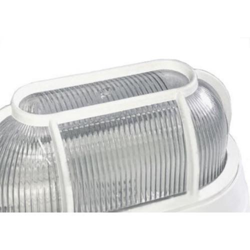 Luminaria Tartaruga Pvc Shintech Branca Com Plastico Tpb2Pq