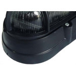 Luminaria Tartaruga Pvc Shintech Preta Com Plastico Tpp2Pq