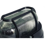 Luminaria Tartaruga Pvc Shintech Preta Com Plastico Tpp2Pq