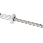 Rebite Jomarca Aluminio Repuxo J522 Mil 31158/05372