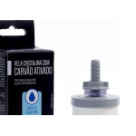 Vela Filtro Barro Elite Carvao Ativado 61 - Kit C/12 