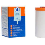 Vela Filtro Barro Elite Carvao Tripla Acao 60028 - Kit C/12 