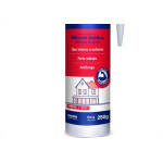 Cola Silicone Polyfort 250G Uso Geral Preta Pulvitec Zb121