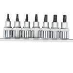 Soquete Gedore-Red Chave Torx T20 A T50 07Pecas 