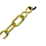 Corrente Pvc Juntalider 08X 3,9M Amarela/Preta 