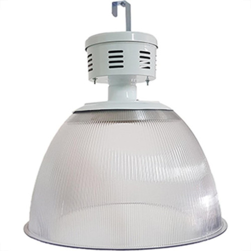 Luminaria Prismatica Bezelux 22'' Com Alojamento E40 Bzp22Br4
