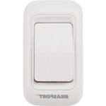 Botao P/Campainha Brasfort S/Fio Pilha Branco 7892