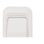 Botao P/Campainha Brasfort S/Fio Pilha Branco 7892
