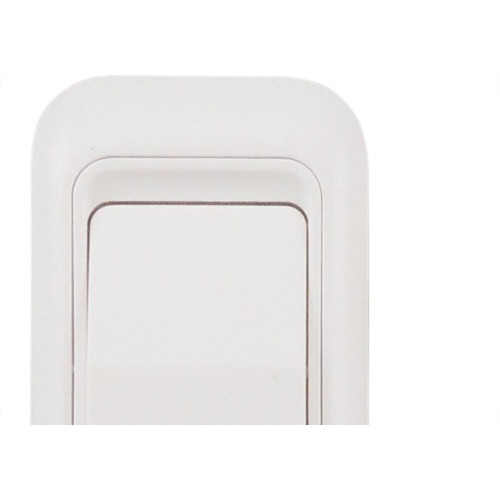 Botao P/Campainha Brasfort S/Fio Pilha Branco 7892