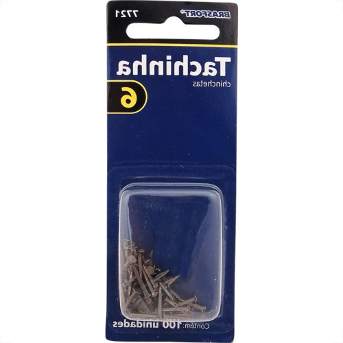 Tachinha Brasfort 06 Blister Com 100Pecas 7721