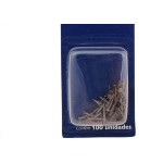 Tachinha Brasfort 06 Blister Com 100Pecas 7721