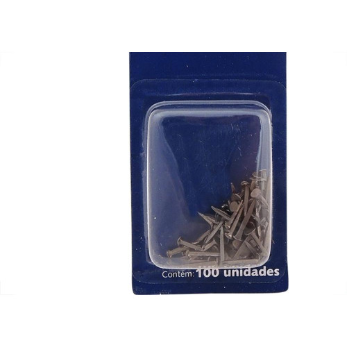 Tachinha Brasfort 06 Blister Com 100Pecas 7721