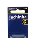 Tachinha Brasfort 06 Blister Com 100Pecas 7721