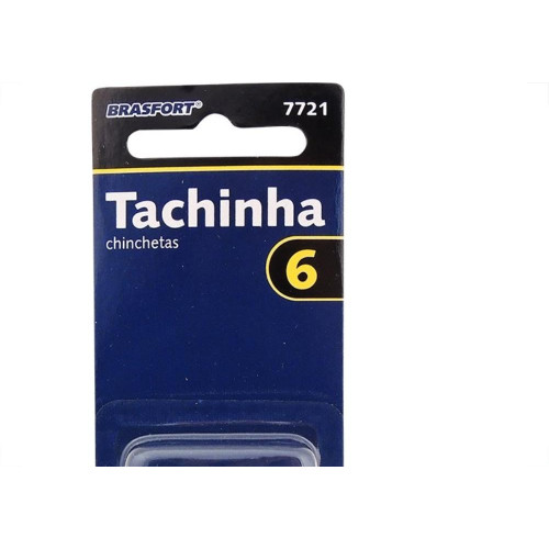 Tachinha Brasfort 06 Blister Com 100Pecas 7721