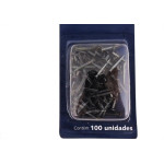 Tachinha Brasfort 08 Blister Com 100Pecas 7722