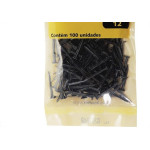 Tachinha Brasfort 12 Blister Com 100Pecas 7724