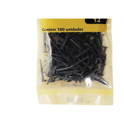 Tachinha Brasfort 12 Blister Com 100Pecas 7724
