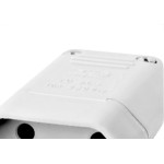 Pino Femea 2 Polos+Terra Perlex 20A Branco 2046Brc/10 - Kit C/10 