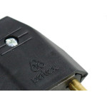 Pino Macho 2 Polos Perlex Macico 20A Preto 1046Prc/10 - Kit C/10 