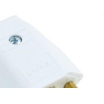 Pino Macho 2 Polos+Terra Perlex 20A Branco 1048Brc/10 - Kit C/10 