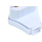 Pino Triangulo 2 Polos Perlex Macico Branco 2044Brc/10 - Kit C/10 