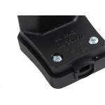 Pino Triangulo 2 Polos+Terra Perlex 10A Preto 2055Prc/10 - Kit C/10 