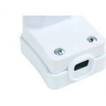 Pino Triangulo 2 Polos+Terra Perlex 20A Branco 2056Brc/10 - Kit C/10 