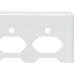 Placa Perlex Branca 4X4 (4 Tomadas) 23Pl22T 23Pl22T