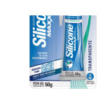 Cola Silicone Tekbond Max 50G Aquario Sem Fungicida 