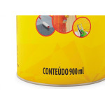 Zarcao Natrieli Cinza 900Ml 1/4''
