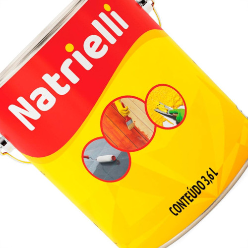 Zarcao Natrieli Cinza 3,6 L Galao Zapc11