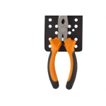 Alicate Bico 1/2 Cana Excellent Profissional 06''Cabo Laranja/Preto 8Vm