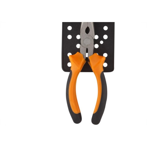 Alicate Bico 1/2 Cana Excellent Profissional 06''Cabo Laranja/Preto 8Vm