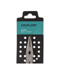 Alicate Bico 1/2 Cana Excellent Profissional 06''Cabo Laranja/Preto 8Vm