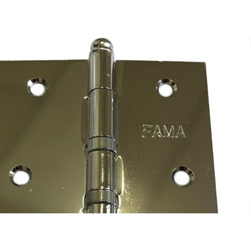 Dobradica Fama 1525 Fcb 3.1/2X3 Com Anel  - Kit C/12 