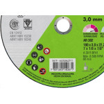 Disco De Corte Para Ferro Norton 302 Classic 07X1/8X7/8 